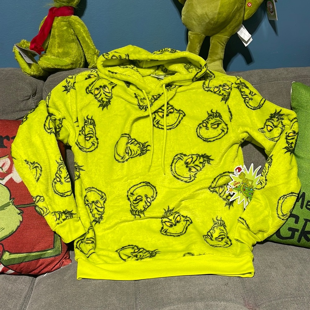 🎄🎄The Grinch Fleece Hoodie🎄🎄